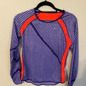 Nike Dry Fit Purple Long Sleeve Shirt